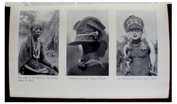 1927 Burton BALUBA バーゲンセール TRIBES Katanga Pre-Dates Bo BELGIAN CONGO 新作 人気