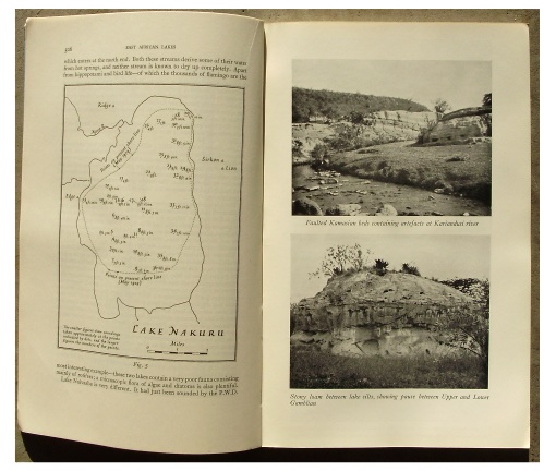 1931 Leakey - EAST AFRICA LAKES - Archaeologist in Kenya - GEOLOGY - 6 | eBay