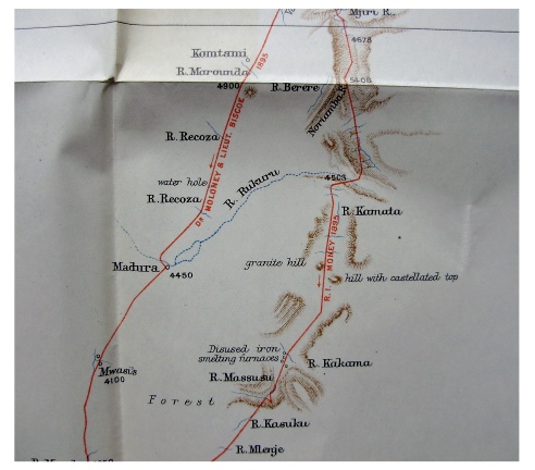 the shire highlands south of lake nyasa and the lands