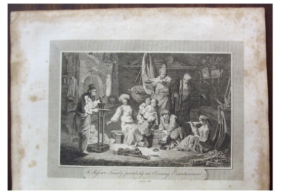1806 Tooke   RUSSIAN EMPIRE   SIBERIA   Fur Trade  