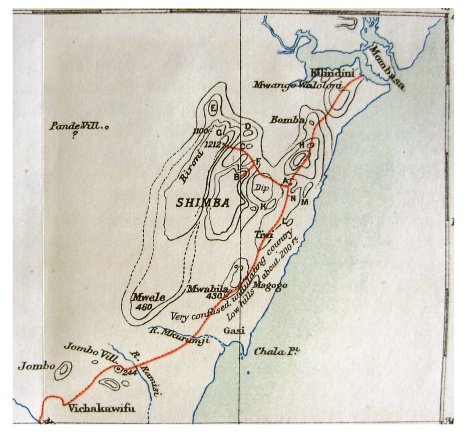 1887 Smith   ZANZIBAR DOMINIONS   With 2 Colour Maps  